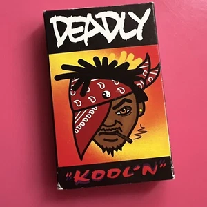 Deadly - Kool'n / Sayapraya Mini cassette hip hop rap 1994 ragga rare tape 90s - Picture 1 of 6