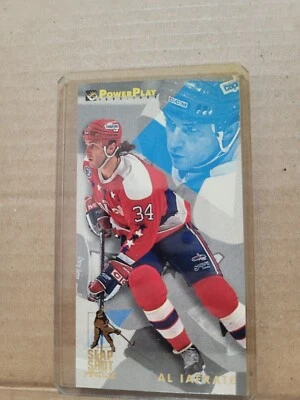1993-94 Fleer Power Play Al Iafrate Slap Shot Artist  - Image 1 of 2