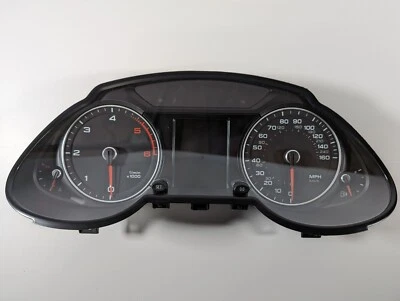 AUDI Q5 2015 3,0 L TDI velocímetro panel de visualización fabricante de equipos originales 8R0920982A Foto 1 de 4