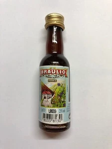 Mignon Amaro Braulio 5cl.(vetro-glass) - Foto 1 di 5