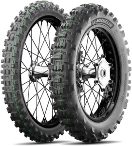 Pair Tyres 140/80-18 M/C 70R with 90/90-21 M/C 54R ENDURO MEDIUM 2 - Picture 1 of 1