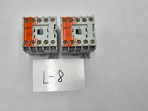 2 units lot NEW SPRECHER SCHUH CS4- CONTROL RELAY 380V 50/60Hz - Picture 1 of 3