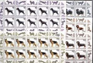 OA GERMANY 1995 - MNH - ANIMALS - DOGS - PETS - Picture 1 of 1