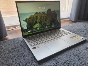 ASUS Vivobook M1603Q 16X 16in AMD Ryzen 5 5600H 16GB 256GB SSD Laptop - Silver - Afbeelding 1 van 18