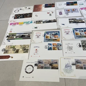 28 First Day Covers 2004 - Picture 1 of 3