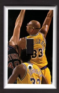 KAREEM ABDUL JABBAR SWITCH PLATE LOS ANGELES LAKERS - Picture 1 of 1
