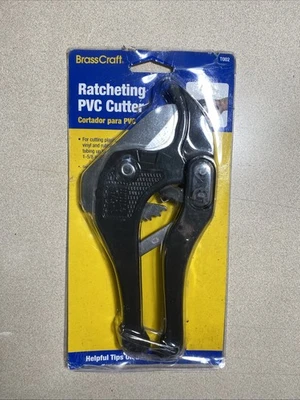 BrassCraft Ratcheting PVC Cutter 1-5/8 In OD T002 - Image 1 of 4