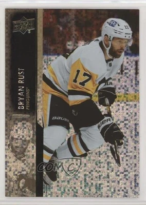 2021-22 Upper Deck Series 2 Speckled Rainbow Foil Bryan Rust #391 - Image 1 of 2