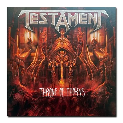 Testament Throne of Thorns (Vinyl) 12" Single - Image 1 of 2