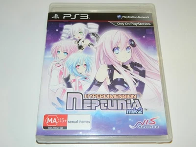 Hyperdimension Neptunia mk2 Playstation 3 PS3 Game Complete - Image 1 of 3
