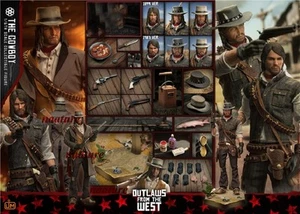LIMTOYS LIM011 The Cowboy John Marston 1/6 Scale Action Figure Collectible Model - Picture 1 of 24
