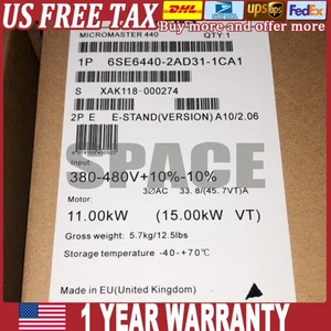 New Siemens 6SE6 440-2AD31-5CA1 6SE6440-2AD31-1CA1 US FREE TAX - Picture 1 of 3