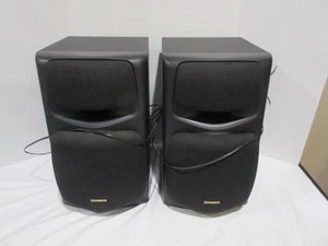Juego de 2 altavoces Fisher 180 vatios pico con cable STM-480 ambos funcionan - Imagen 1 de 3