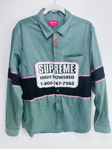 Supreme High Powered work shirt medium men New with tags. - Picture 1 of 6