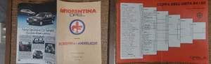 PROGRAMMA BROCHURE PARTITA FIORENTINA ANDERLECHT 24 OTTOBRE 1984 COPPA UEFA - Picture 1 of 1