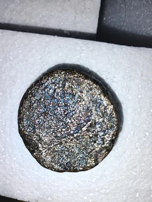 190 грамм отлитый из песка под старину. .925 - Изображение 1 из 4