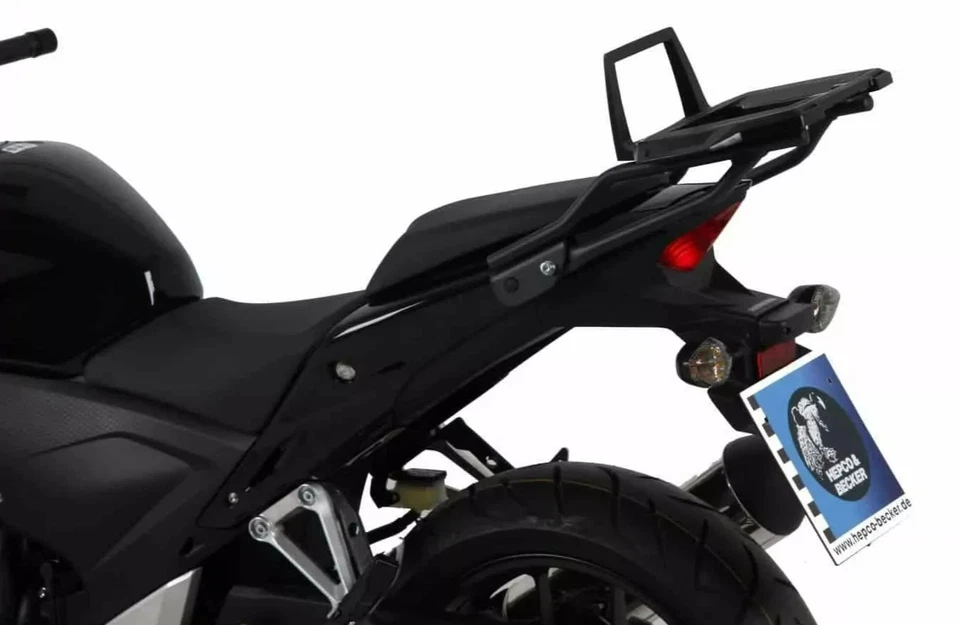 HEPCO BECKER LUGGAGE RACK HONDA CBR500R ALURACK TO TAKE TOP BOX * 2013 2014 2015 - Image 1 of 1
