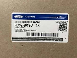 New OEM 2017-2019 Ford 6.7L F250-350 Front Engine Oil Pump Cover (HC3Z-6019-A) - Bild 1 von 1