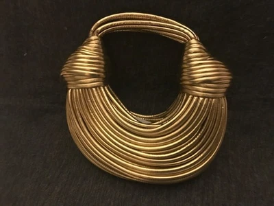 Fashion Nova Eleni Handbag - Gold - Image 1 of 4