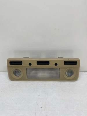 Cúpula interior BMW E39 serie 5 bronceado claro OEM 8369512 2002 525i 530i Foto 1 de 4