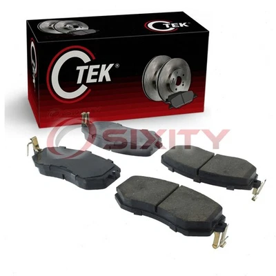 Juego de pastillas de freno de disco delanteras Centric para Subaru XV 2013-2015 anuncio de frenos Crosstrek Foto 1 de 4