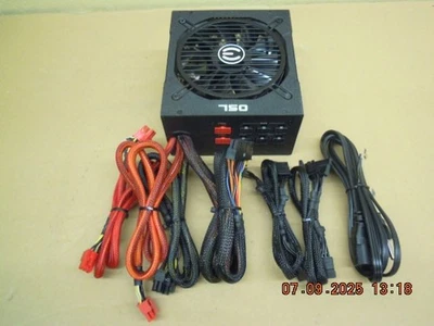 EVGA SuperNova NEX750B 750Watt 80 + BRONZE AC P/S | 120-PB-0750 | USPS Priority - Image 1 of 4
