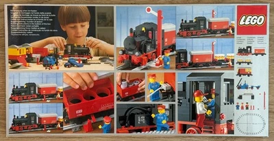 Lego 7722 Battery Train Set - 100% COMPLETE + INSTRUCTIONS + LOTS EXTRA TRACK - Image 1 of 4
