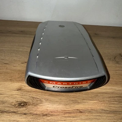 SmartDisk CrossFire 7200 RPM 160GB USB/FireWire External Hard Drive USBXF160F - Image 1 of 4