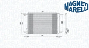 ENGINE CONDENSER AC 350203964000 MAGNETI MARELLI I - Picture 1 of 3