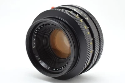 [COMO NUEVO+] Lente estándar Leica Summicron R 50 mm f/2 3 cámaras MF para Leica R de JAPÓN Foto 1 de 4