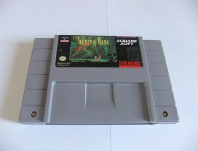 SECRET OF MANA - SUPER NINTENDO / SNES GAME * NTSC-USA/CANADA * - Image 1 of 3