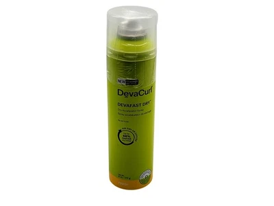 DevaCurl DevaFast Dry Accelerator Spray 6 Oz All Curls Faster Air Dry Vegan New - Image 1 of 3