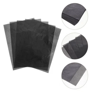 50 Sheets Graphit-Kohlepapier Büro Kohlenstoffübertragungspapier - Bild 1 von 12