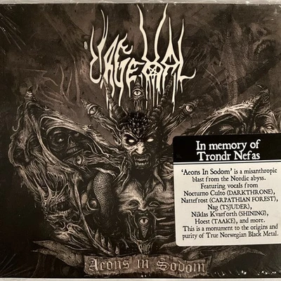 Urgehal - Aeons in Sodom CD 2016 Season of Mist - SUA 063D [DIGIPAK] [NEW] Foto 1 de 3