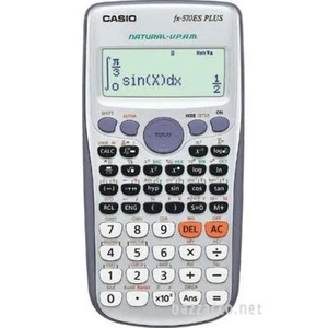 Calcolatrice Scientifica FX-570ES Plus Casio (Grigio Chiaro) - Imagen 1 de 1