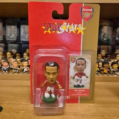 Theo Walcott Arsenal Corinthian Prostars Football Figure PR1808 - Image 1 of 2