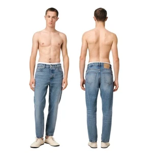Ami Alexandre Mattiussi Tapered Fit Button Fly Men’s Jeans Size 28 - Picture 1 of 12