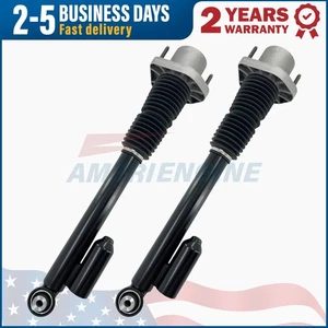 2X Rear Left Right Shock Absorbers Struts CVD Fit Range Rover IV L405 3.0L 2012- - Picture 1 of 6