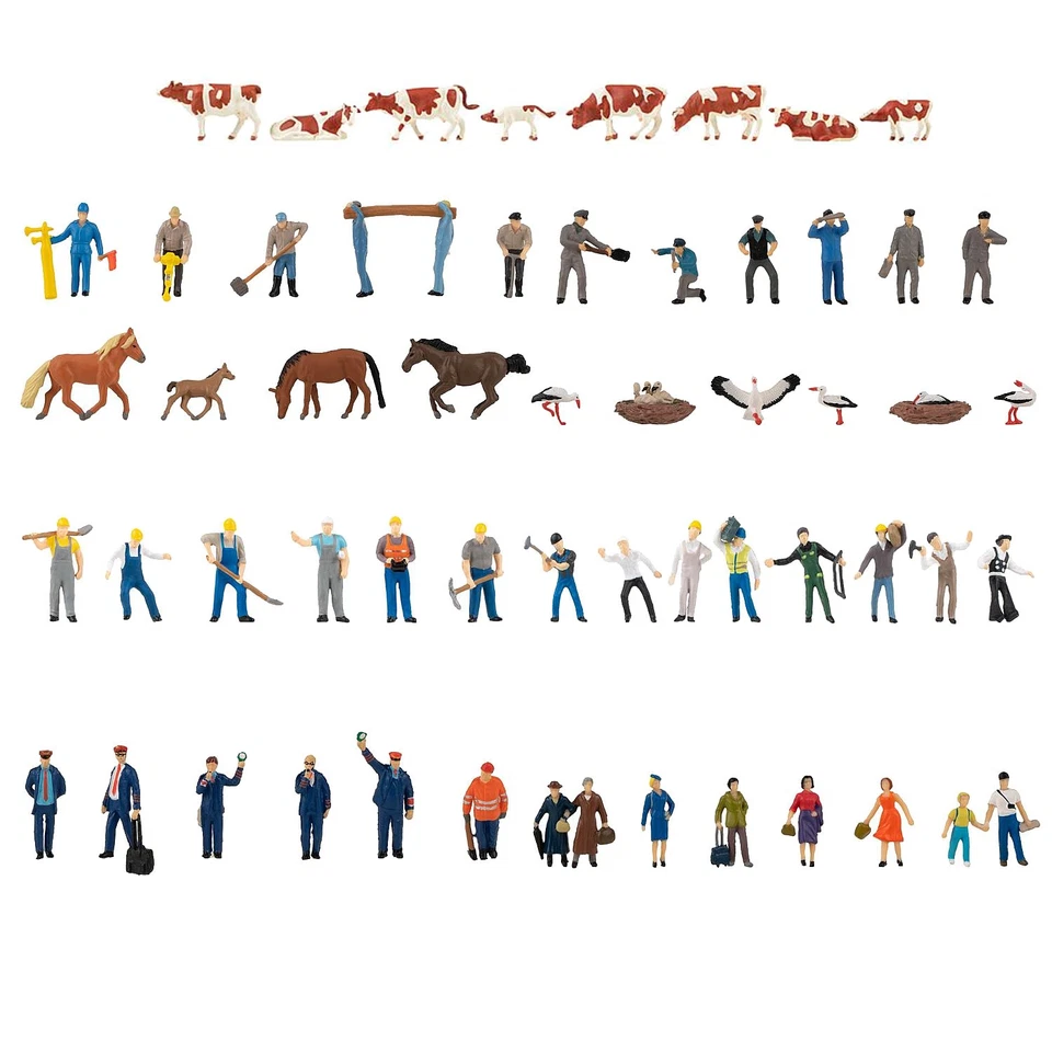Faller H0 Figuren für Modellbahn - große Auswahl - Maßstab 1:87 - Figur Tiere - Bild 1 von 1