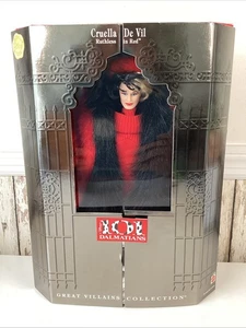 1997 WALT DISNEY CRUELLA DeVIL - 17576 - OVP UNGEÖFFNET - GREAT VILLAINS - Bild 1 von 17