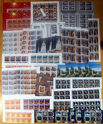 WHOLESALE: 10 x Jahrgang 2022 GIBRALTAR ** MNH komplett, ME = 2470,00, Nennwert - Image 1 of 4