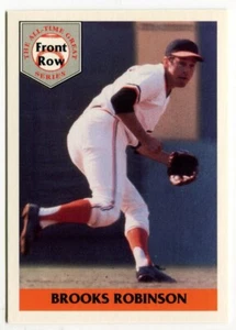 1992 Front Row All-Time Greats - Brooks Robinson Baltimore Orioles #3 - Bild 1 von 2