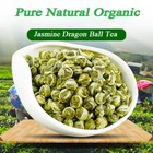 Pure Organic Green Tea Loose Leaf Chinese King Grade Jasmine Dragon Ball Tea