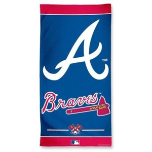 MLB Atlanta Braves 30" x 60" Beach Towel - Picture 1 of 1