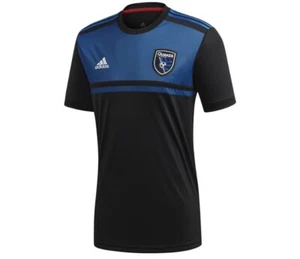 Camiseta Adidas MLS San Jose Earthquakes Home para mujer talla mediana DP3815 - Imagen 1 de 9