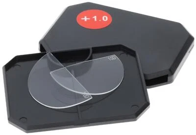 PAULE & KNOPF Lesefolie / STICK ON Folie / Nahteilsegmente in verschiedenen Stärken, mit Etui