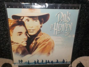 Days of Heaven Widescreen Laserdisc LD Richard Gere Terrence Malick Free Ship$50 - Picture 1 of 2