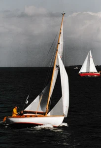 Segelboot Spitzgatter S26 Berg 6,5m - Bild 1 von 12