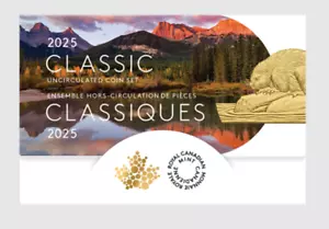 2025 Canada Uncirculated 6 coin collector PL set - King Charles obverse - NEW!! - Picture 1 of 12