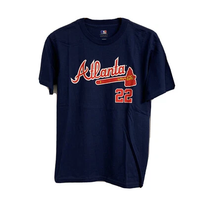 Atlanta Braves Jason Heyward #22 Camiseta Juvenil Grande MLB Camiseta de Fanático del Béisbol Foto 1 de 4